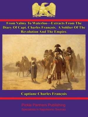 cover image of From Valmy to Waterloo&#8212;Extracts from the Diary of Capt. Charles François